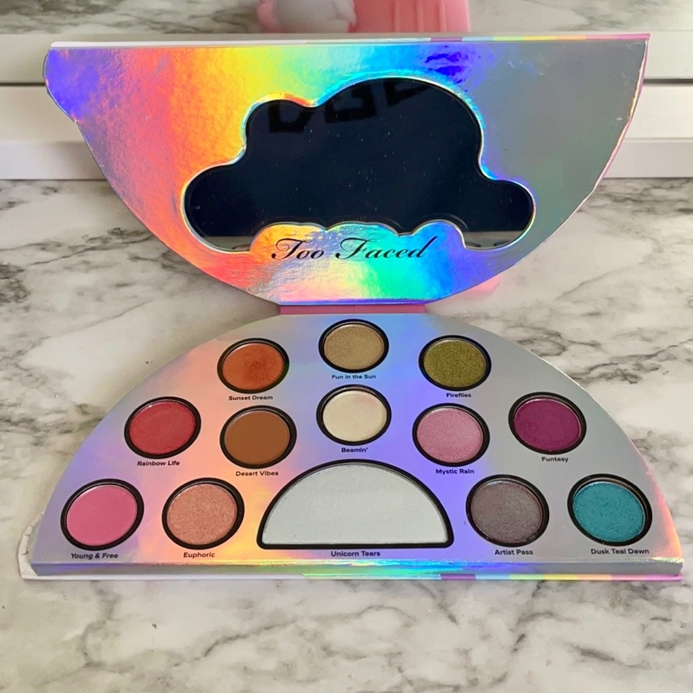 Toofaced Life’s A Festival Pallet